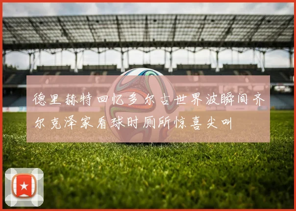 德里赫特回忆多尔古世界波瞬间齐尔克泽家看球时厕所惊喜尖叫